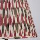 Pink Ikat Empire Lampshade